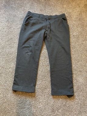 St. John's Bay Men’s Dark Gray Drawstring Sweatpants